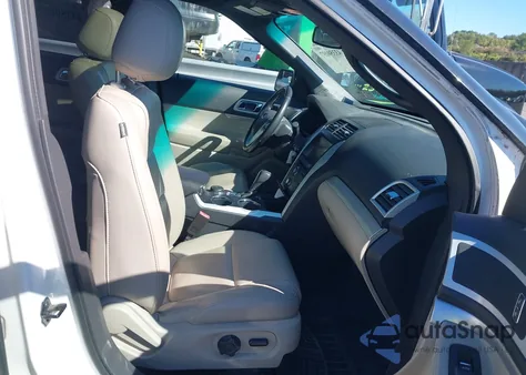 2013 Ford Explorer Xlt from USA, damaged, VIN 1FM5K8D8XDGC76662